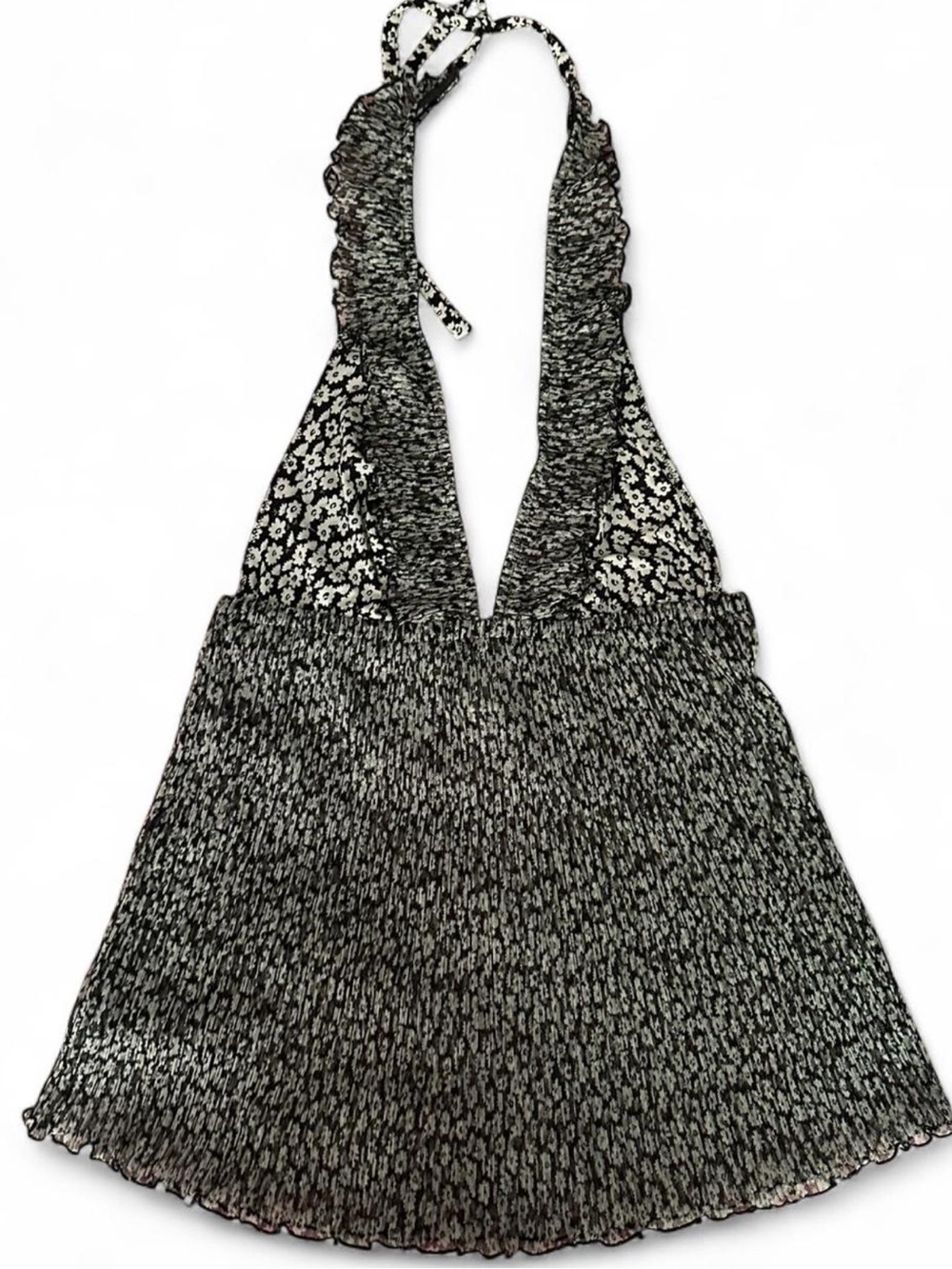 Mesh Halter Top - Picture 2 of 4